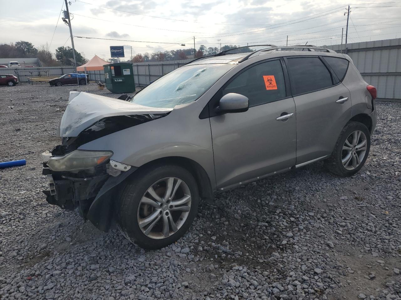 2009 NISSAN MURANO