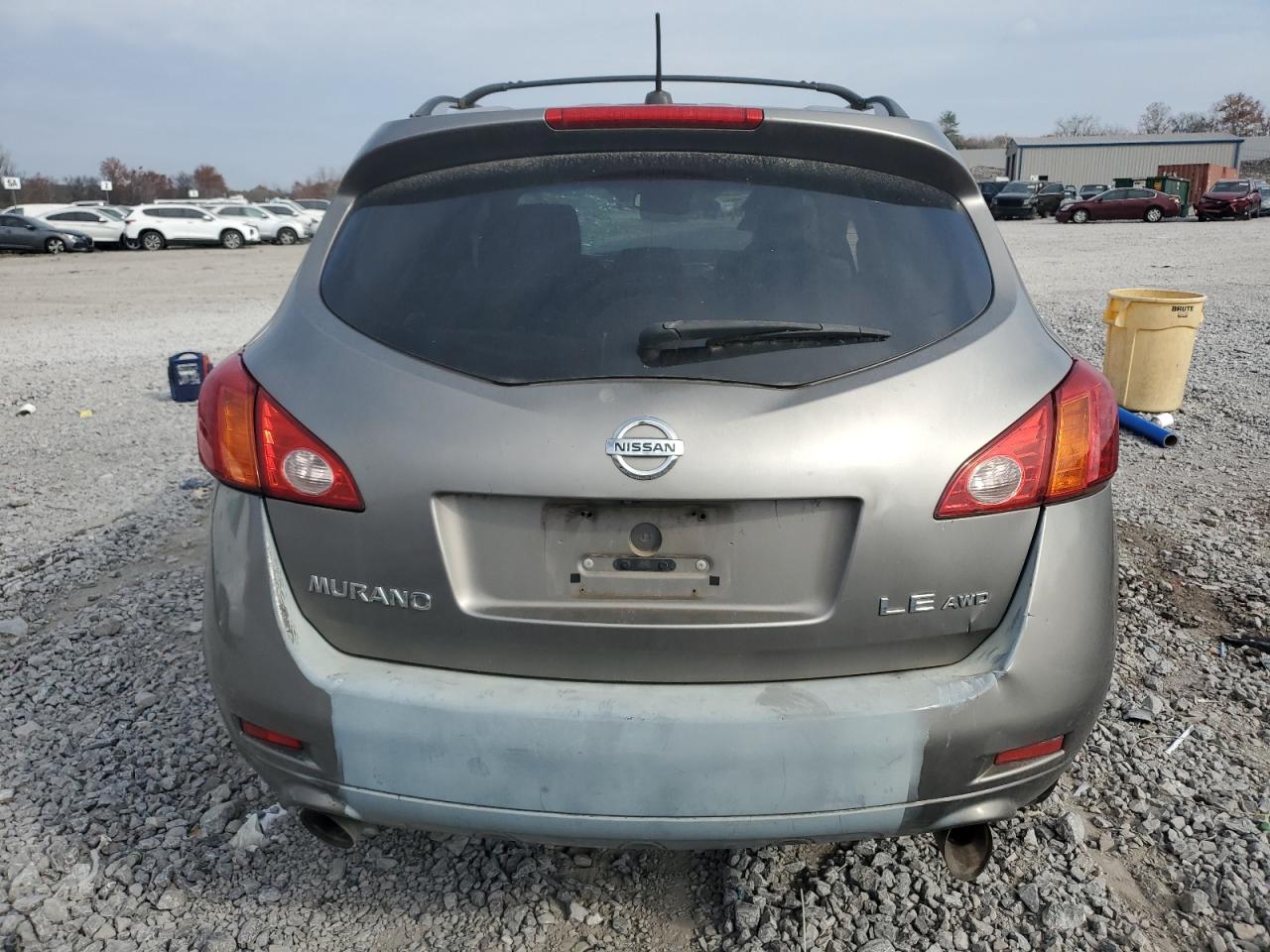 2009 NISSAN MURANO photo 11