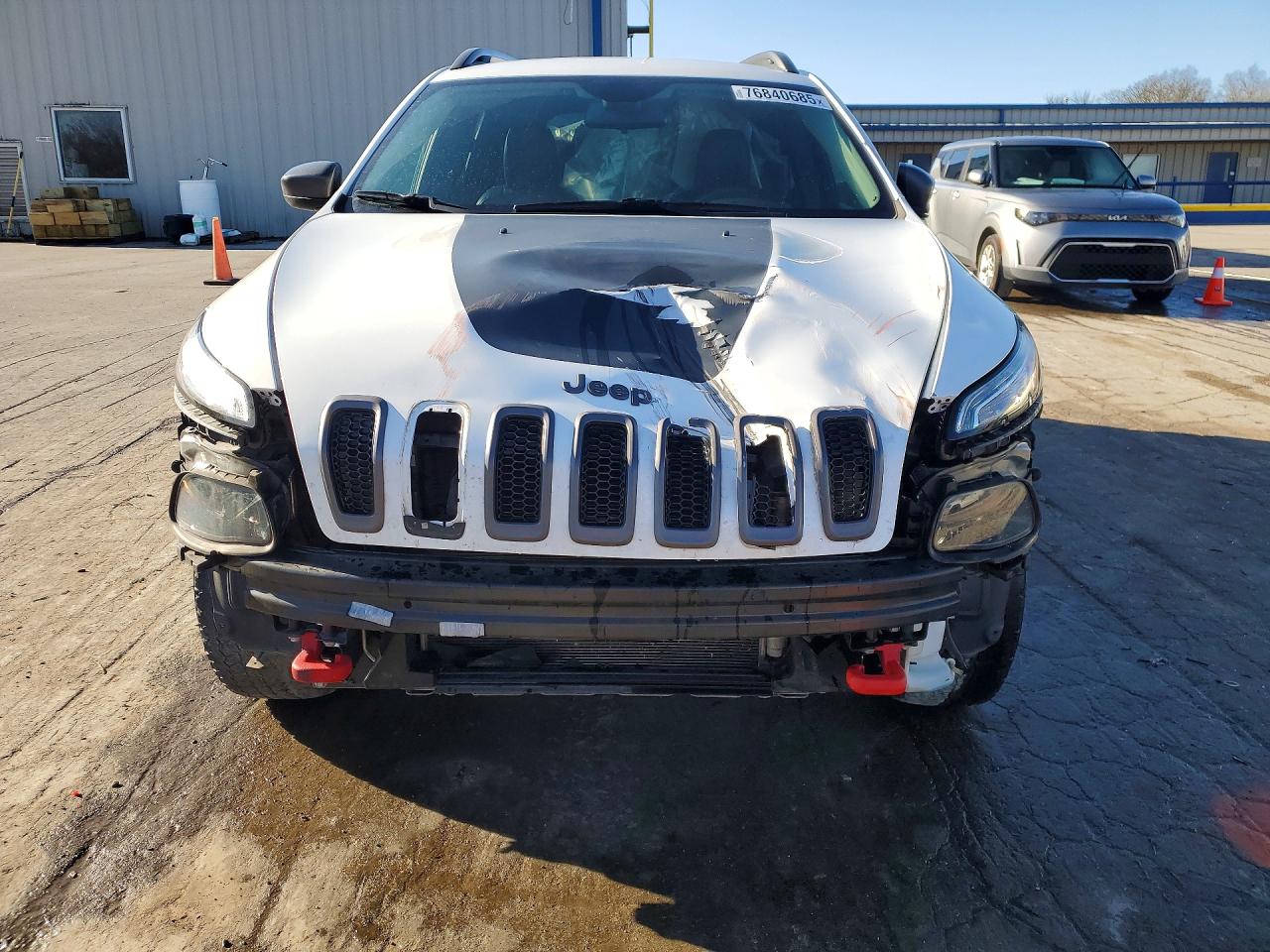 2017 JEEP CHEROKEE TRAILHAWK photo 9