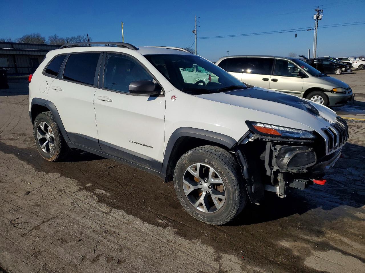 2017 JEEP CHEROKEE TRAILHAWK photo 7