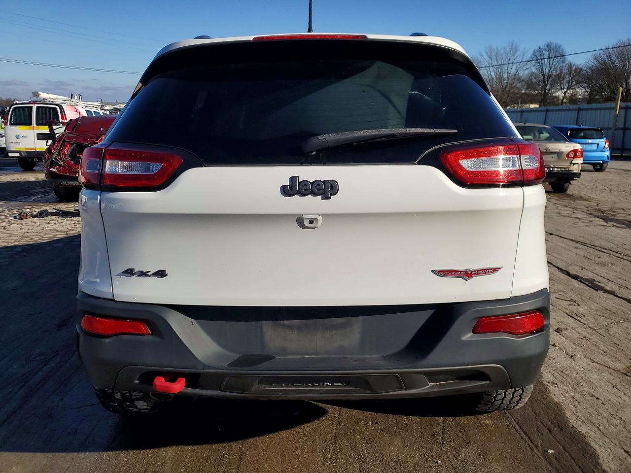 2017 JEEP CHEROKEE TRAILHAWK photo 11