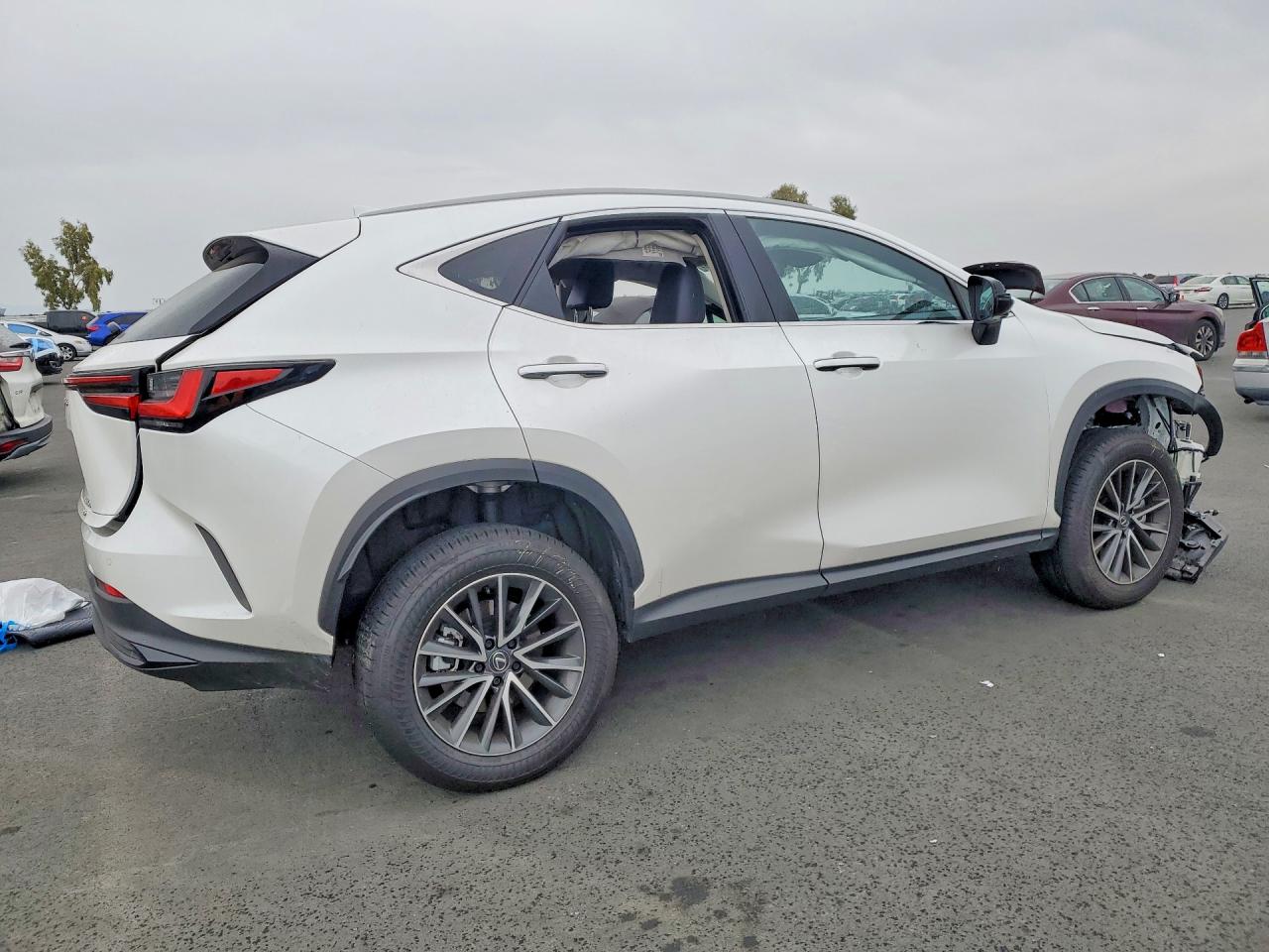 2025 LEXUS NX 350H BASE photo 5