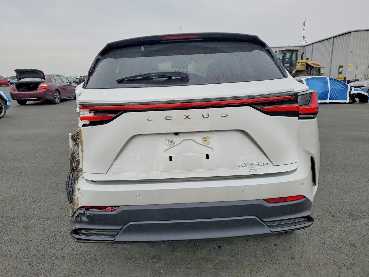 2025 LEXUS NX 350H BASE photo 11