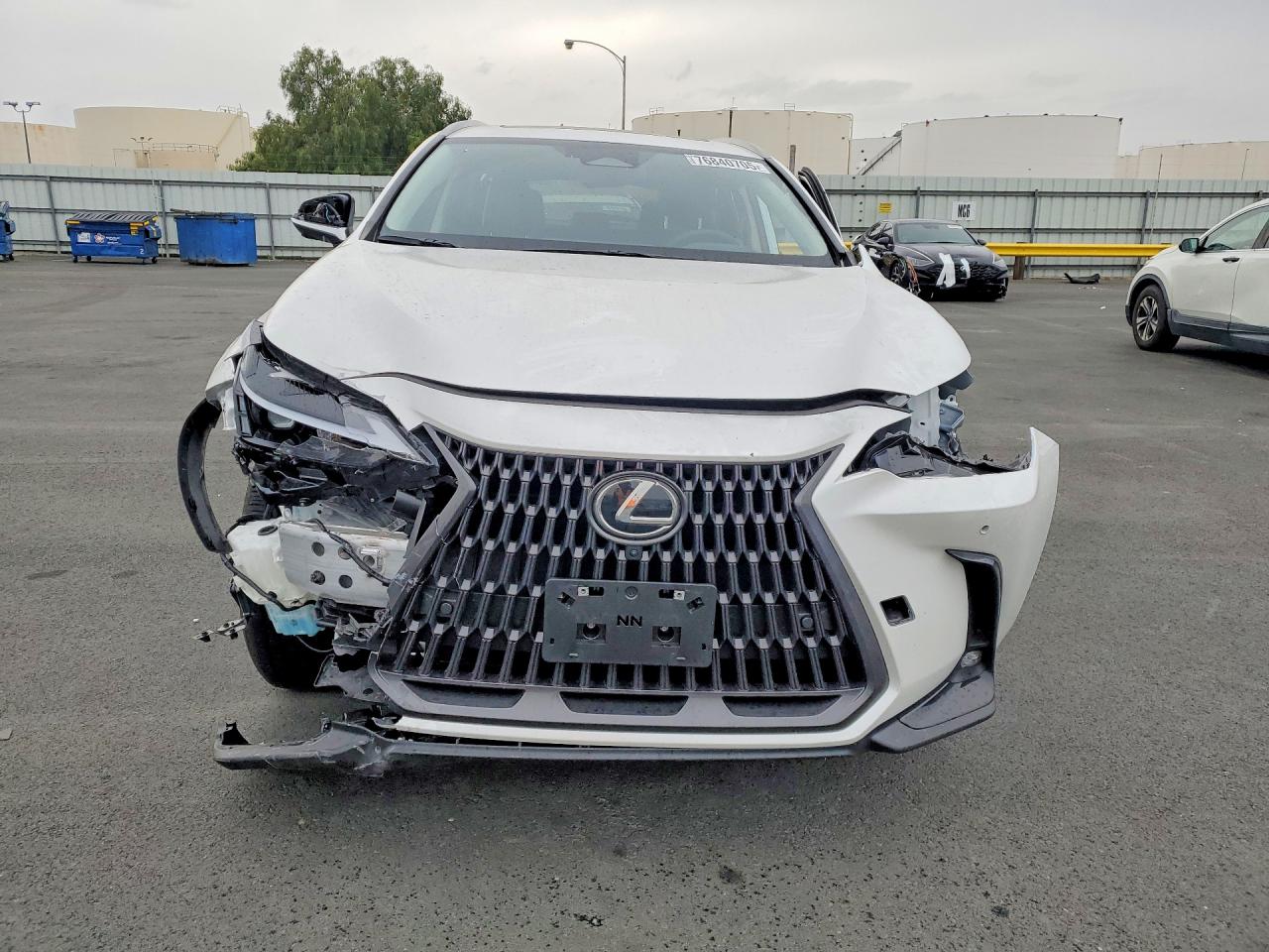2025 LEXUS NX 350H BASE photo 9
