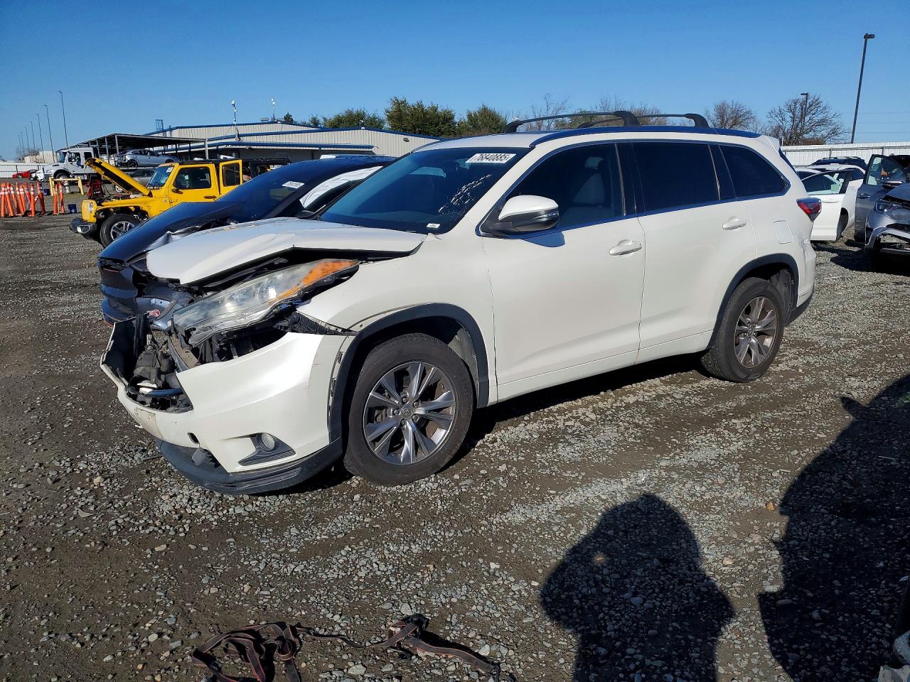 2014 TOYOTA HIGHLANDER
