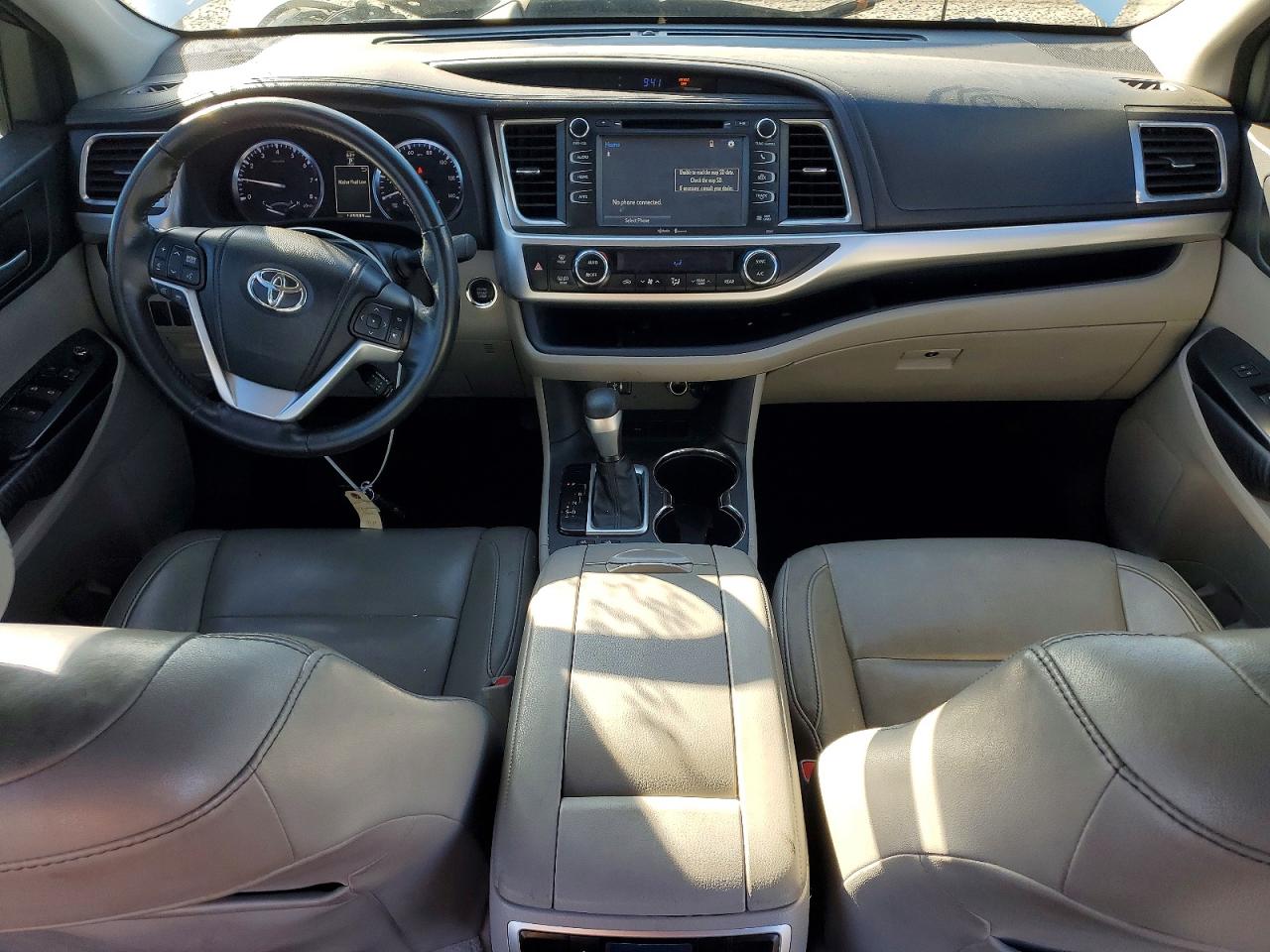 2014 TOYOTA HIGHLANDER XLE photo 15
