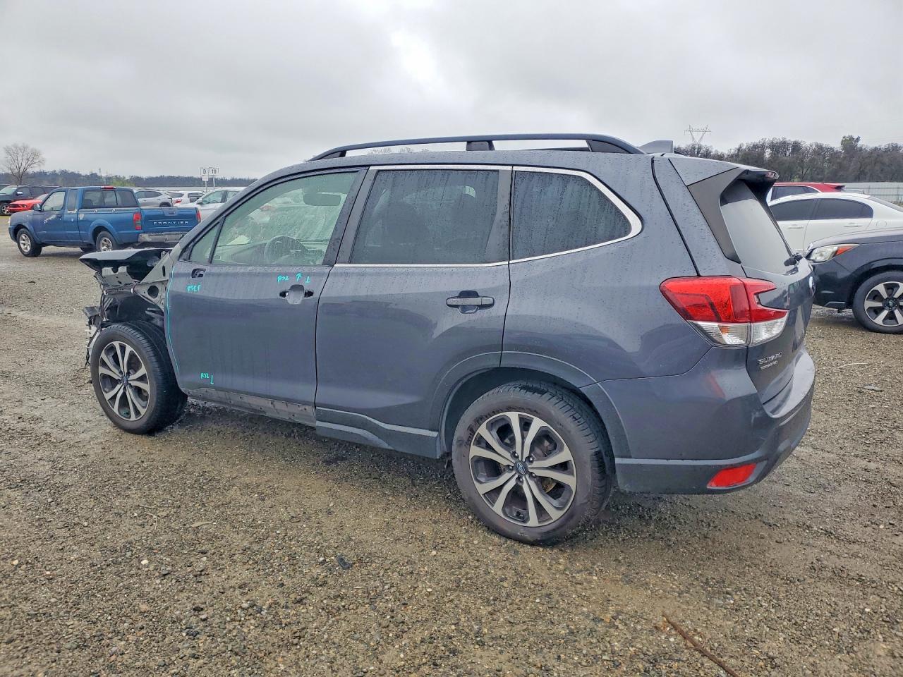 2020 SUBARU FORESTER LIMITED photo 3