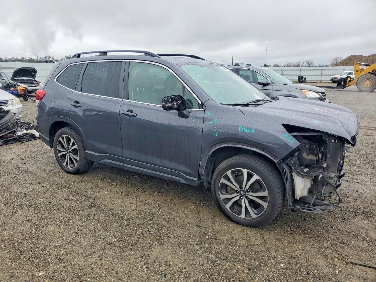 2020 SUBARU FORESTER LIMITED photo 7