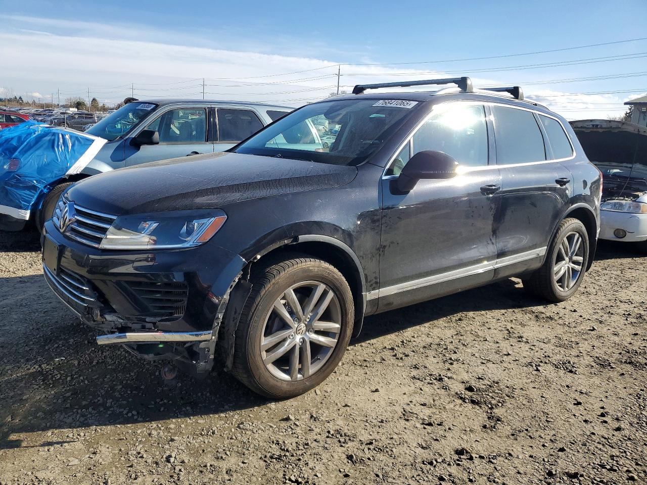 2016 VOLKSWAGEN TOUAREG