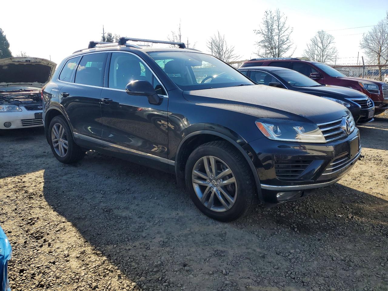 2016 VOLKSWAGEN TOUAREG TDI photo 7