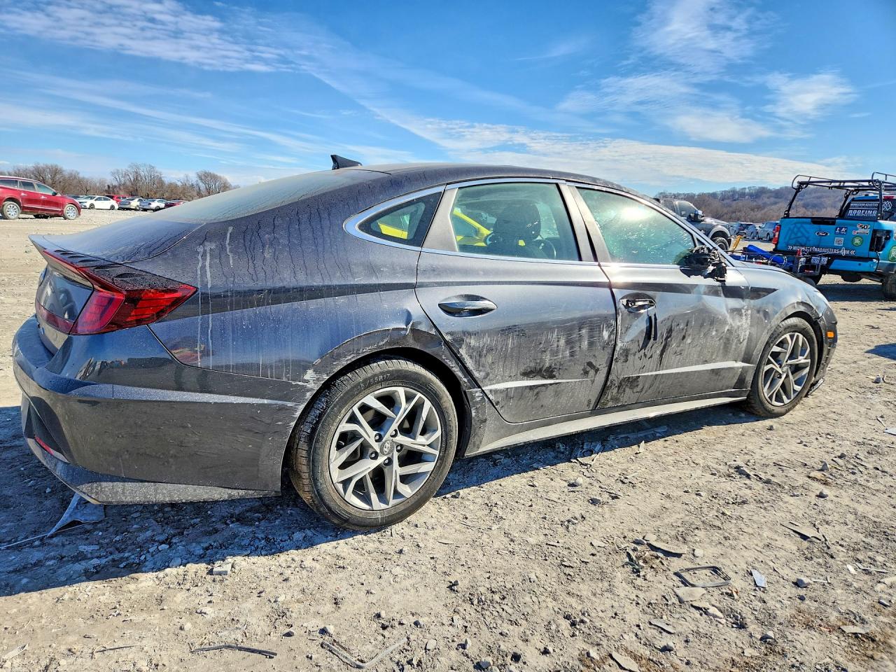 2020 HYUNDAI SONATA SEL photo 7