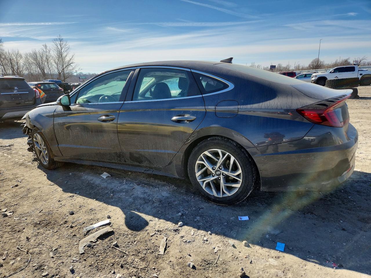 2020 HYUNDAI SONATA SEL photo 4