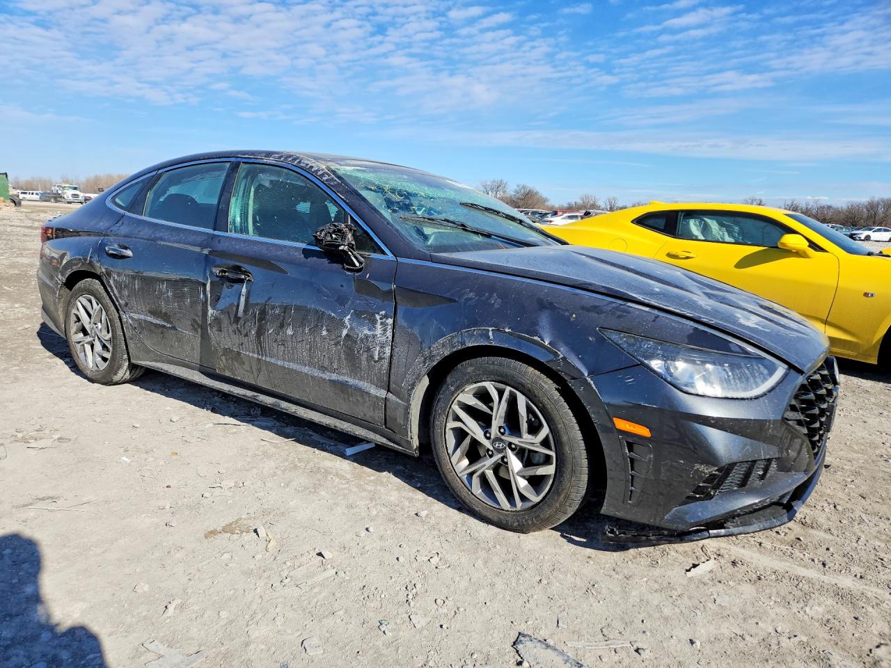 2020 HYUNDAI SONATA SEL photo 10