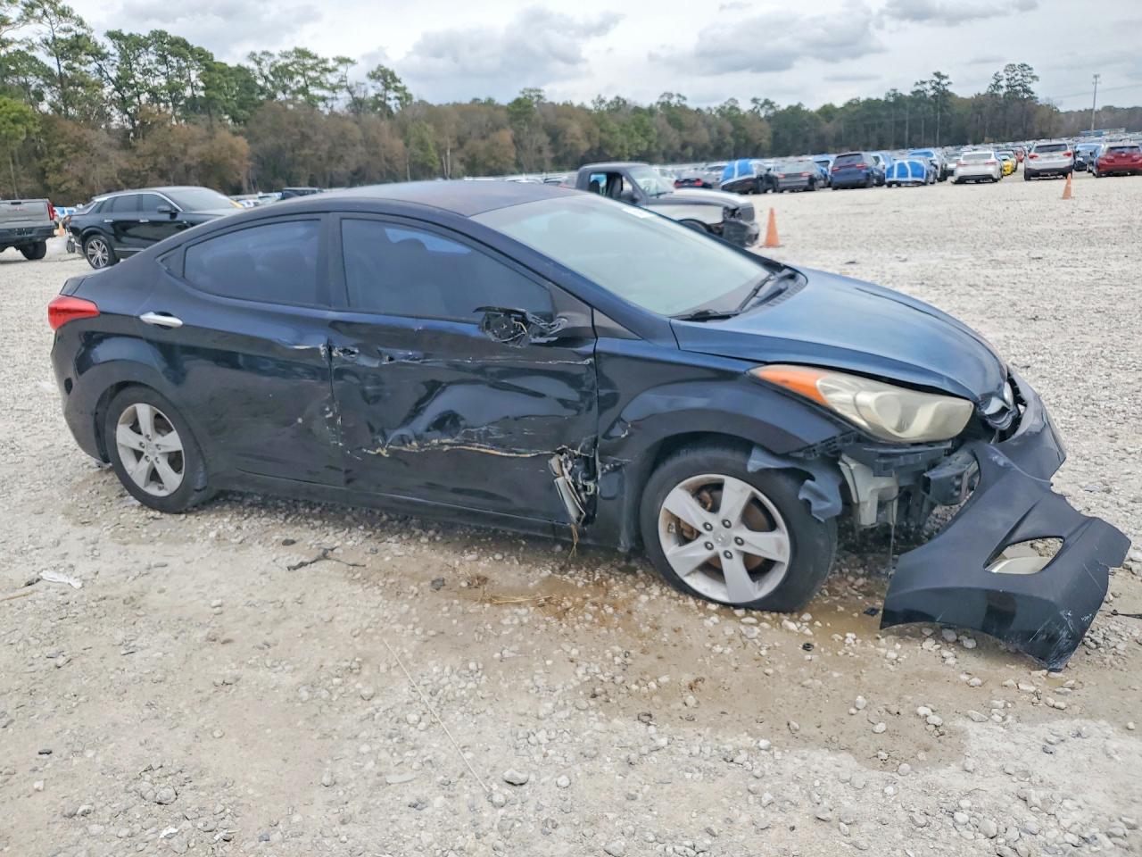 2012 HYUNDAI ELANTRA GLS photo 7