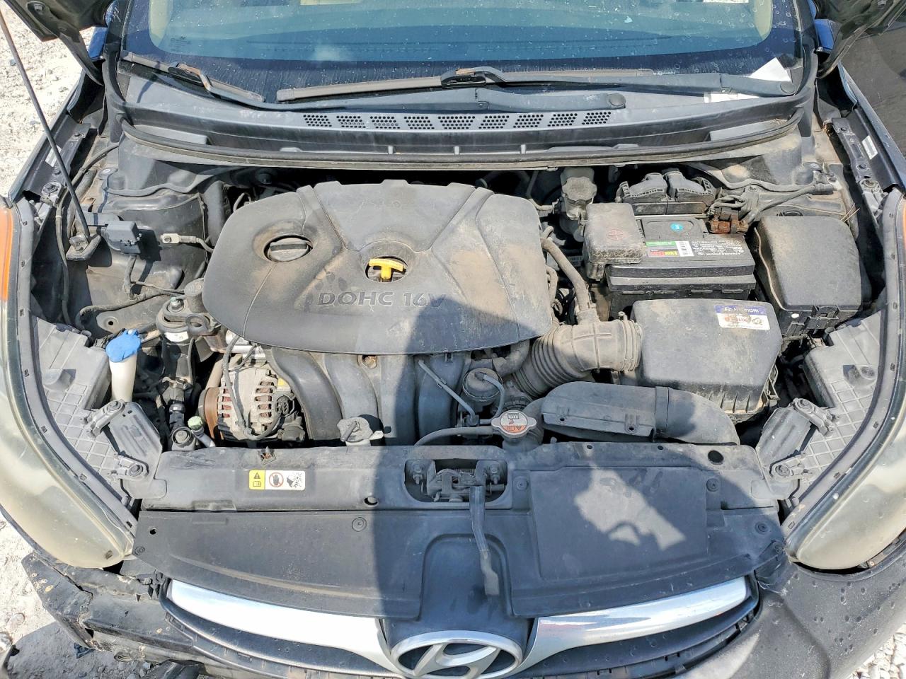 2012 HYUNDAI ELANTRA GLS photo 21
