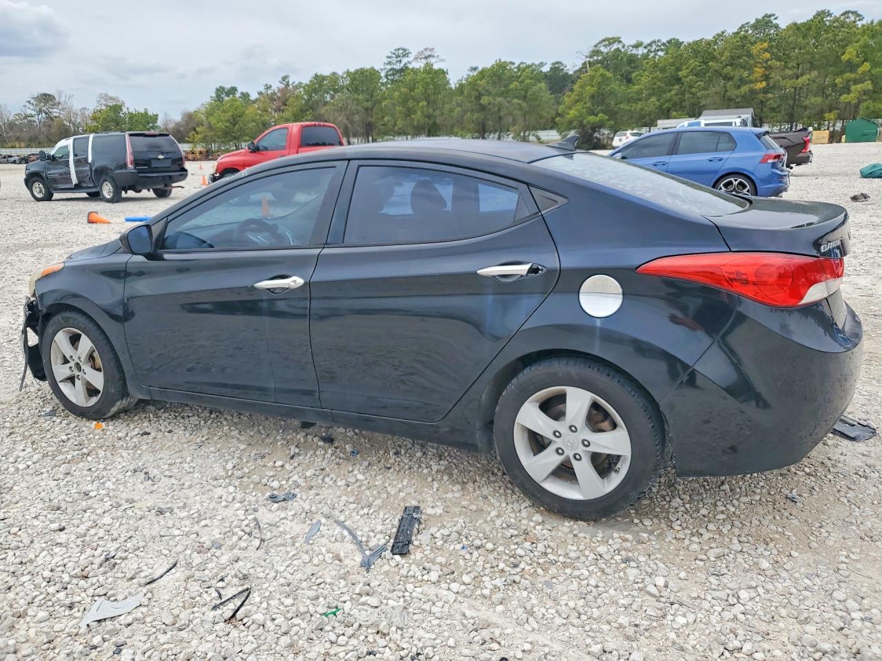 2012 HYUNDAI ELANTRA GLS photo 3