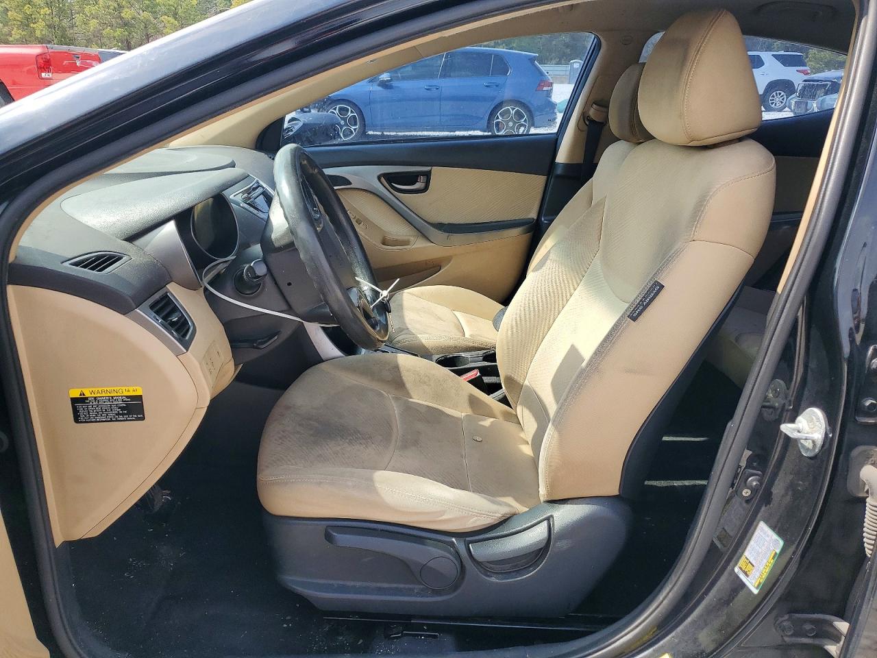 2012 HYUNDAI ELANTRA GLS photo 13