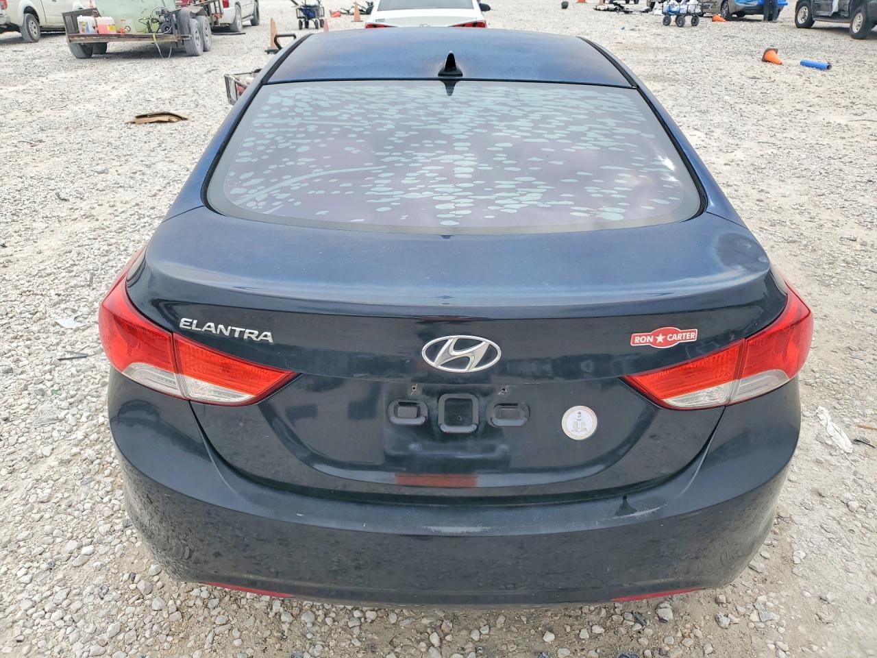 2012 HYUNDAI ELANTRA GLS photo 11