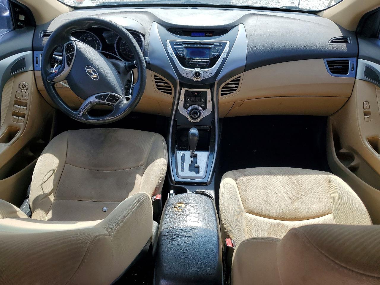 2012 HYUNDAI ELANTRA GLS photo 15