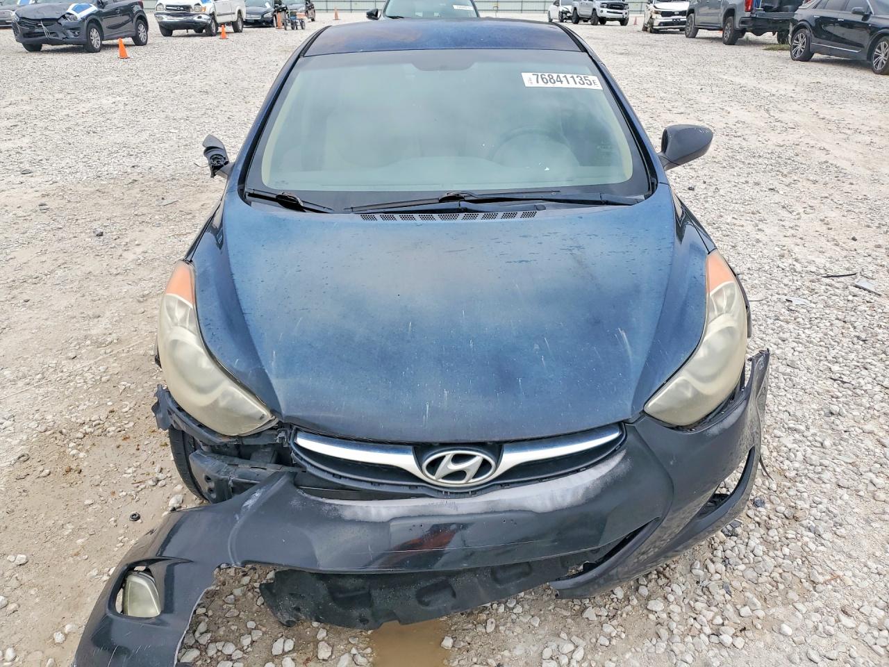 2012 HYUNDAI ELANTRA GLS photo 9