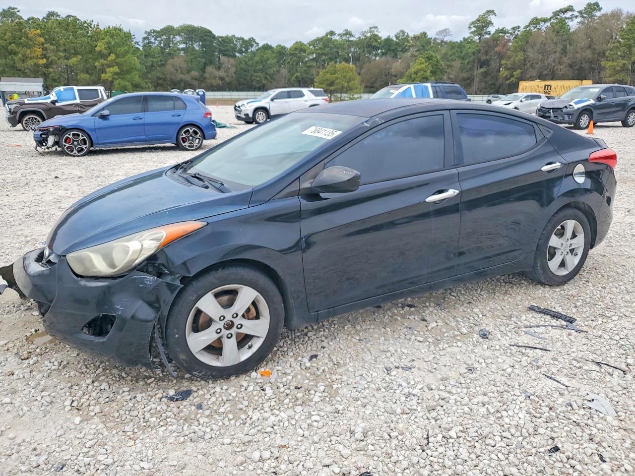 2012 HYUNDAI ELANTRA