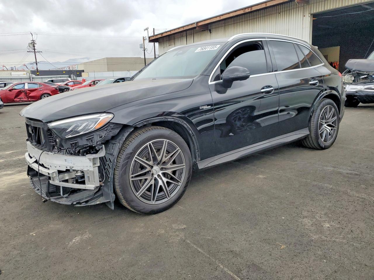 2025 MERCEDES-BENZ GLC