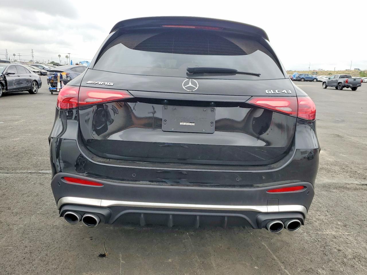 2025 MERCEDES-BENZ GLC 43 4MATIC AMG photo 11