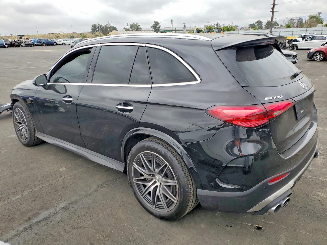 2025 MERCEDES-BENZ GLC 43 4MATIC AMG photo 3