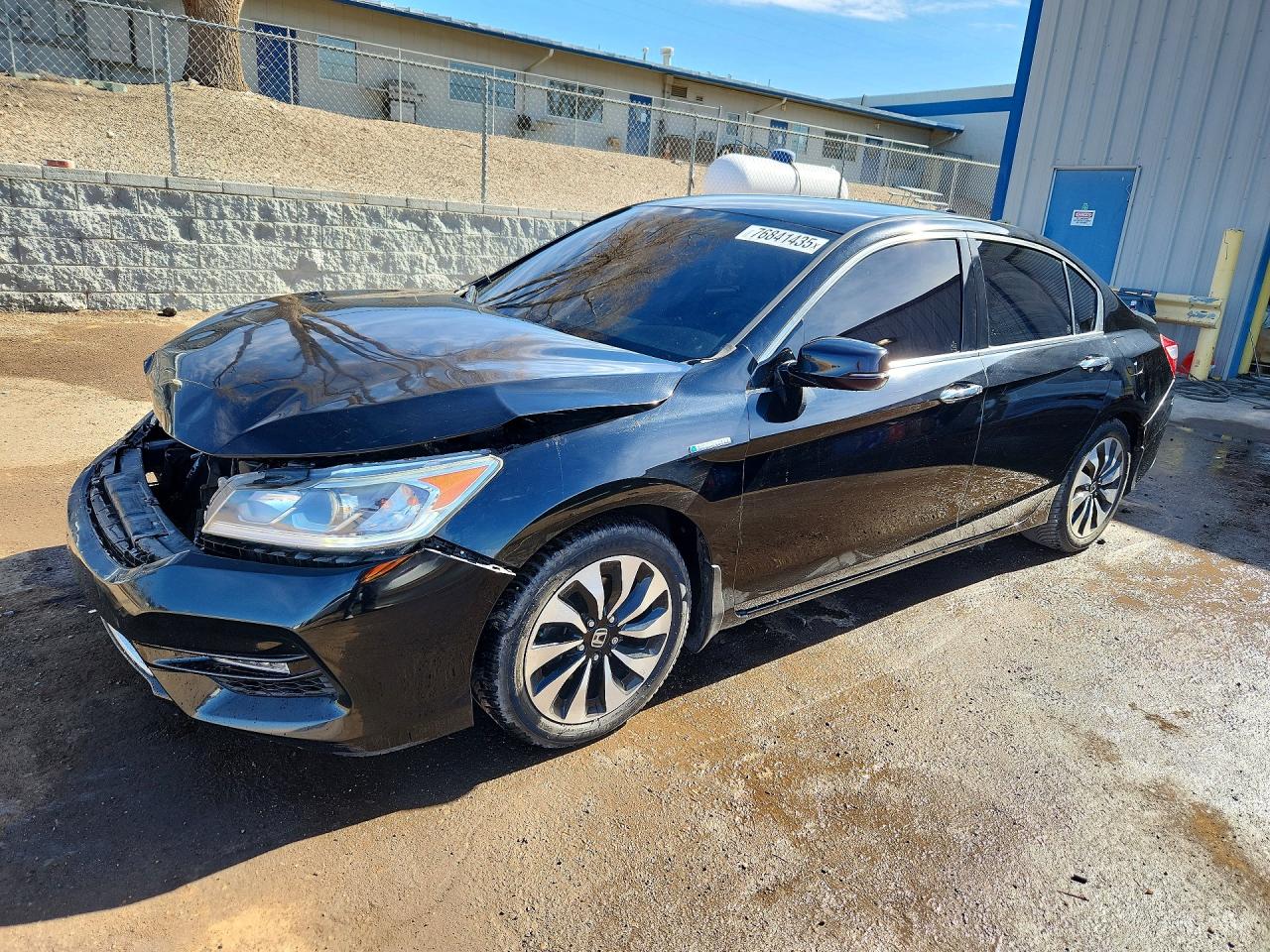 2017 HONDA ACCORD
