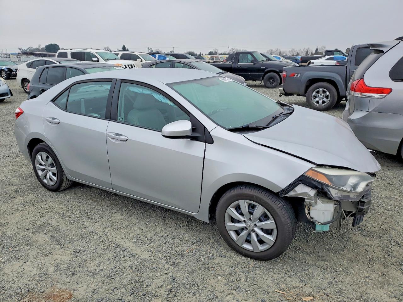 2016 TOYOTA COROLLA L photo 7