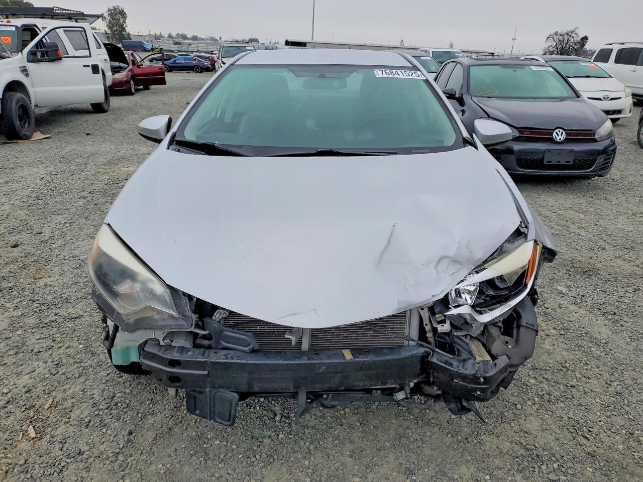 2016 TOYOTA COROLLA L photo 9