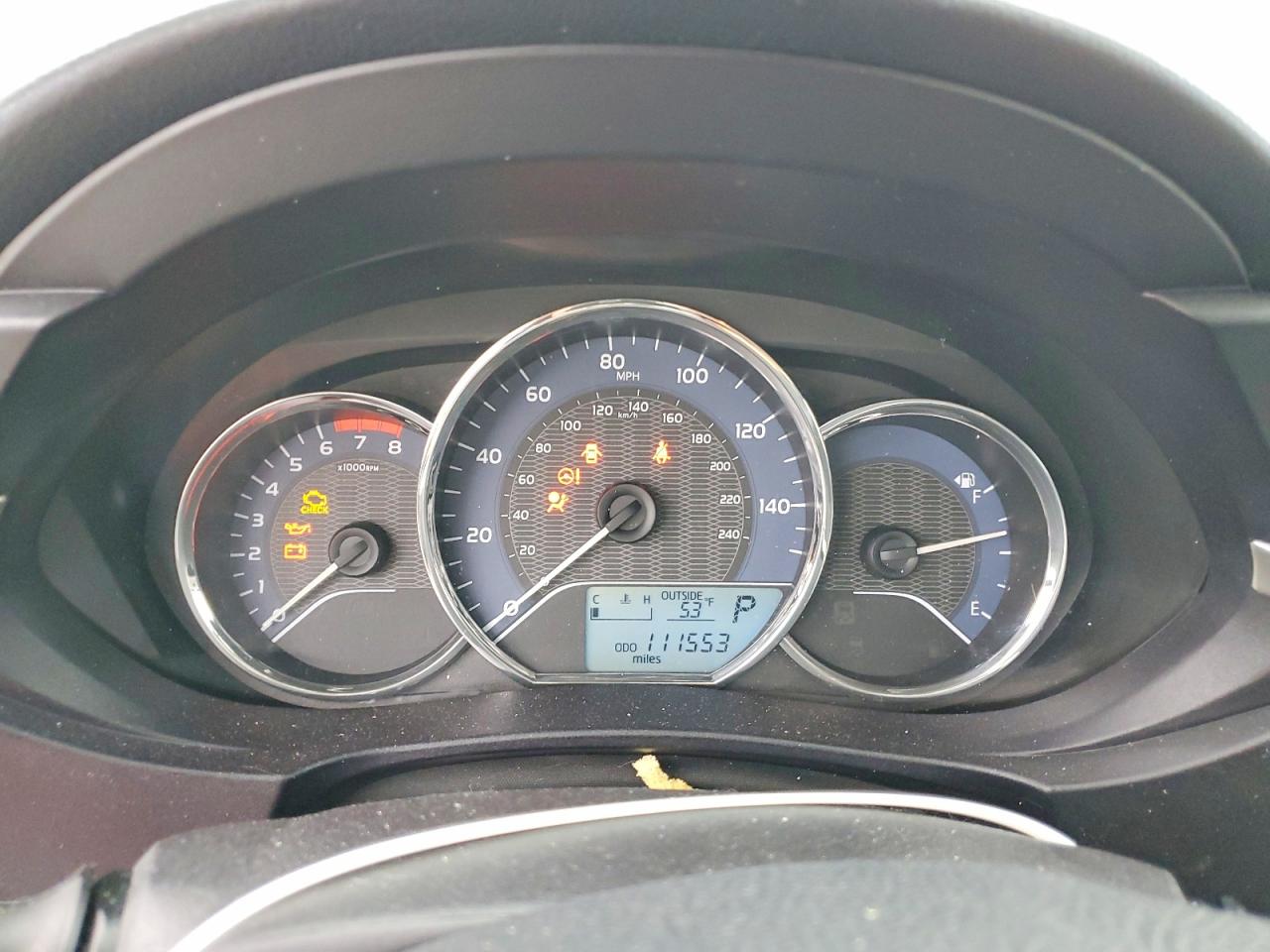 2016 TOYOTA COROLLA L photo 17
