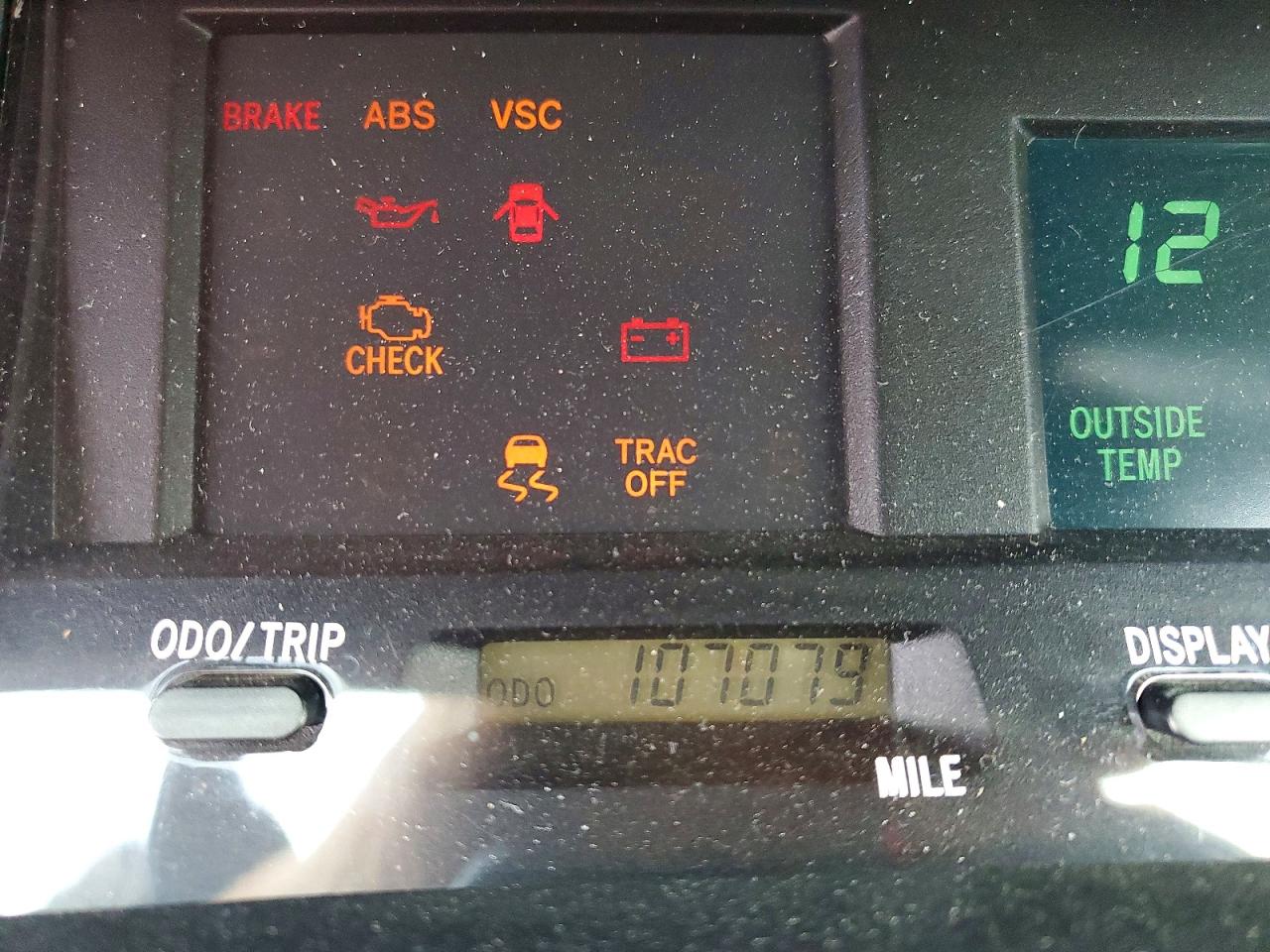 2003 TOYOTA AVALON XL photo 17