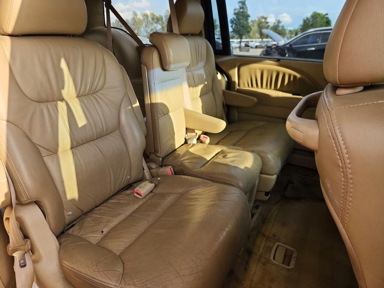2008 HONDA ODYSSEY EXL photo 19