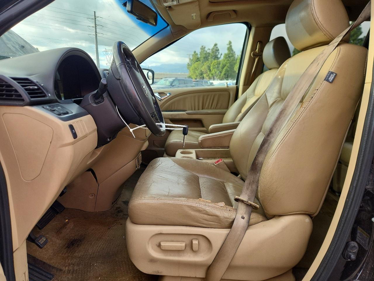 2008 HONDA ODYSSEY EXL photo 13