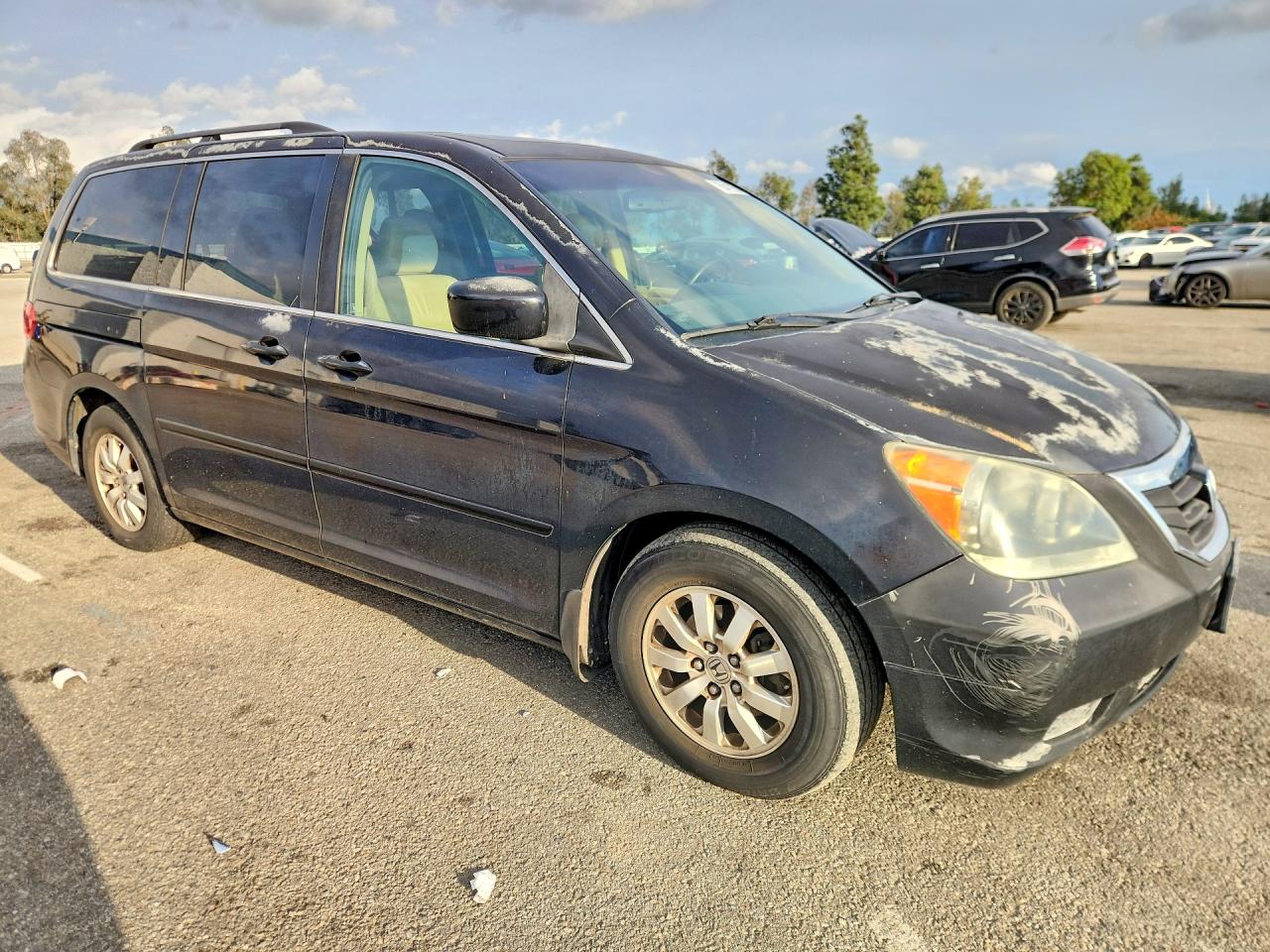 2008 HONDA ODYSSEY EXL photo 7