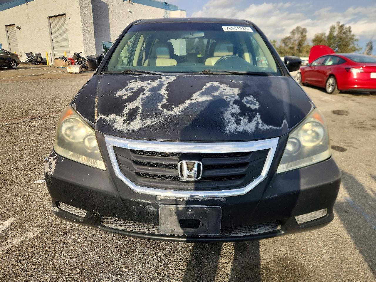 2008 HONDA ODYSSEY EXL photo 9