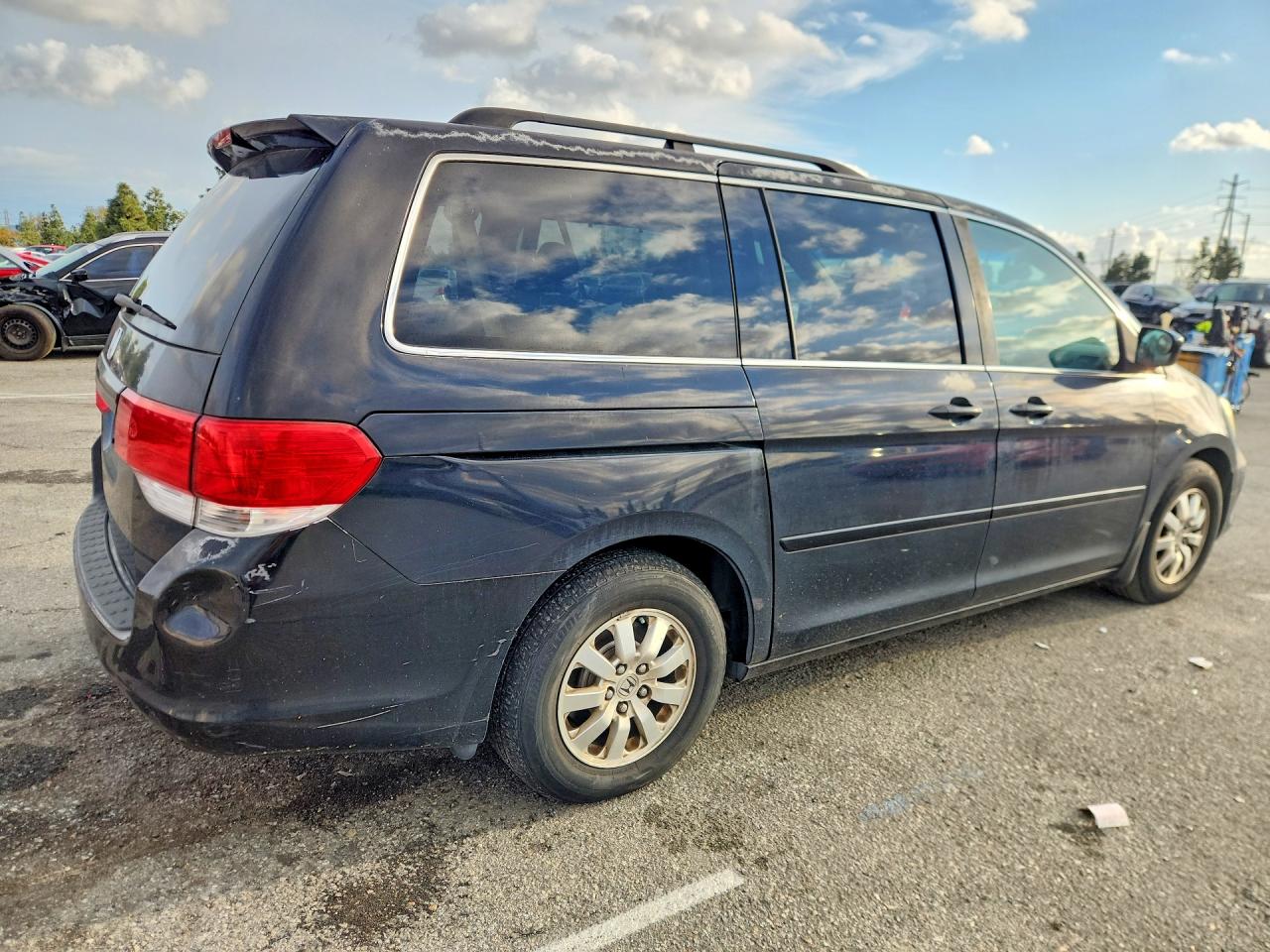 2008 HONDA ODYSSEY EXL photo 5