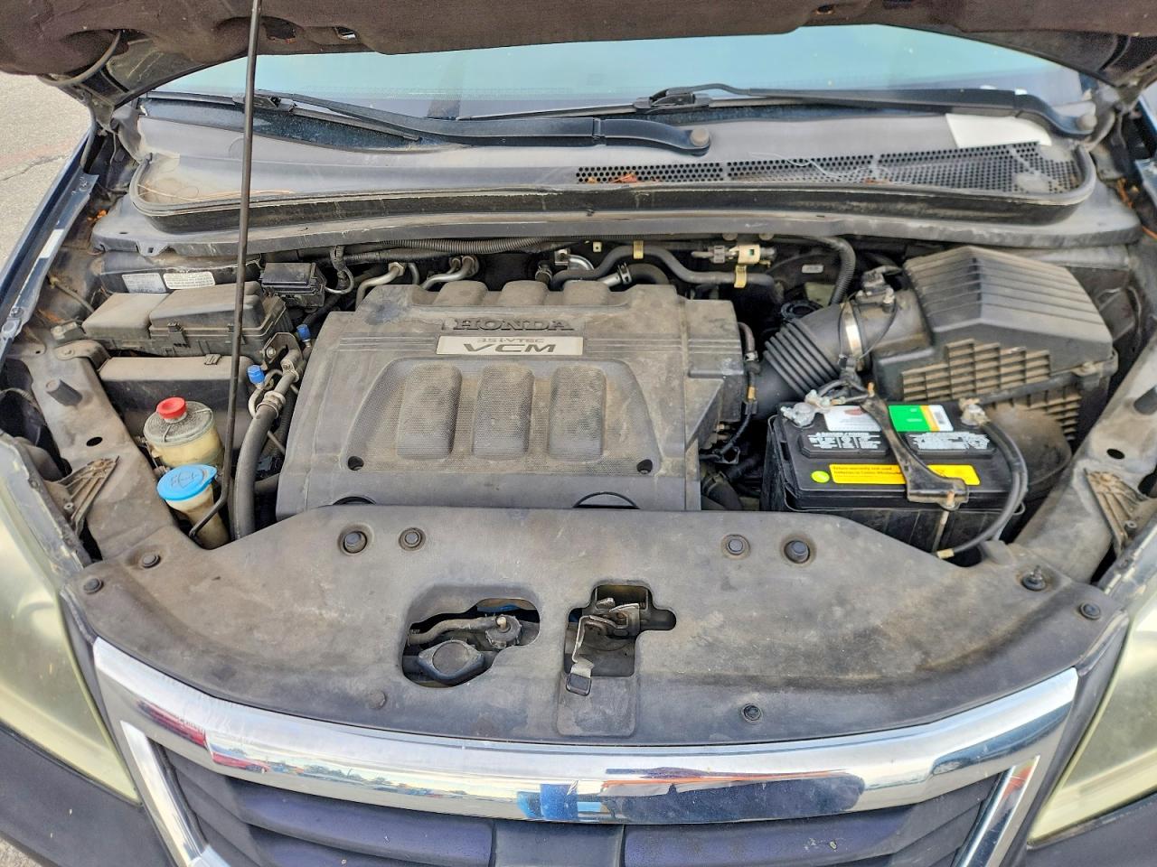 2008 HONDA ODYSSEY EXL photo 21