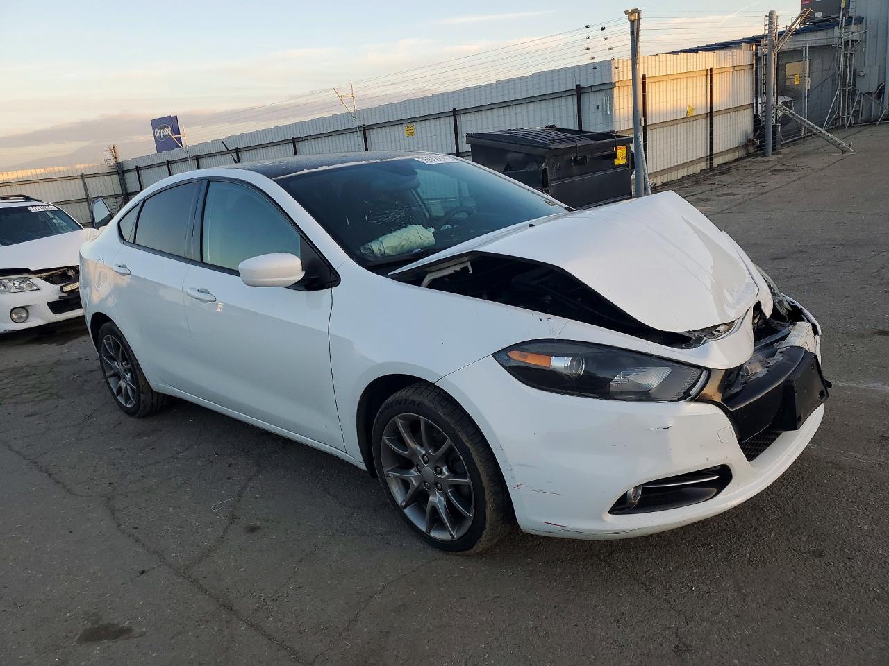2015 DODGE DART SXT photo 7