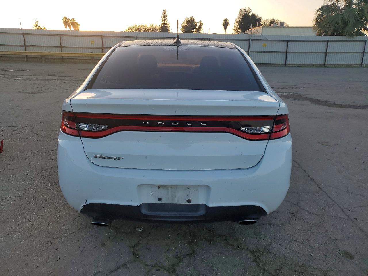 2015 DODGE DART SXT photo 11