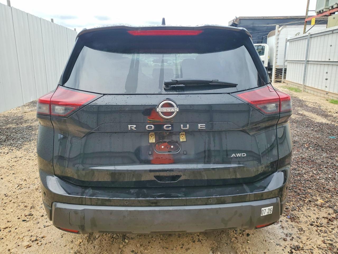 2024 NISSAN ROGUE S photo 6