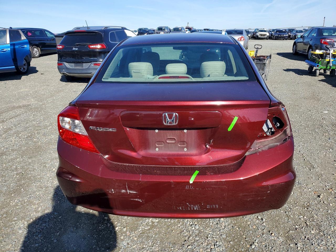 2012 HONDA CIVIC LX photo 11