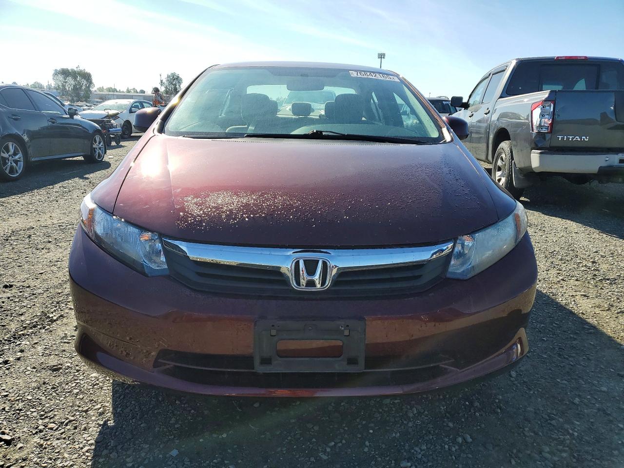 2012 HONDA CIVIC LX photo 9