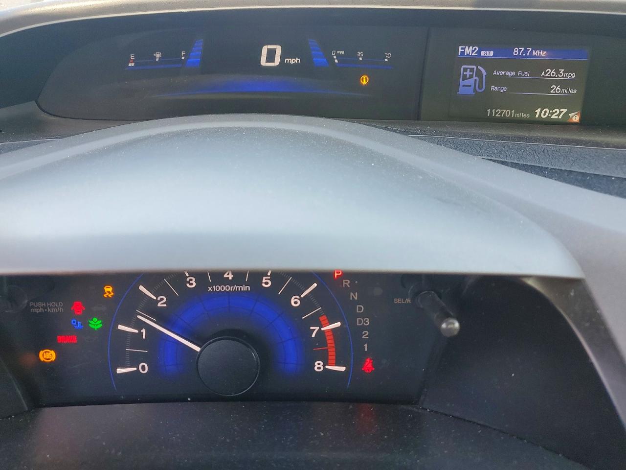 2012 HONDA CIVIC LX photo 17