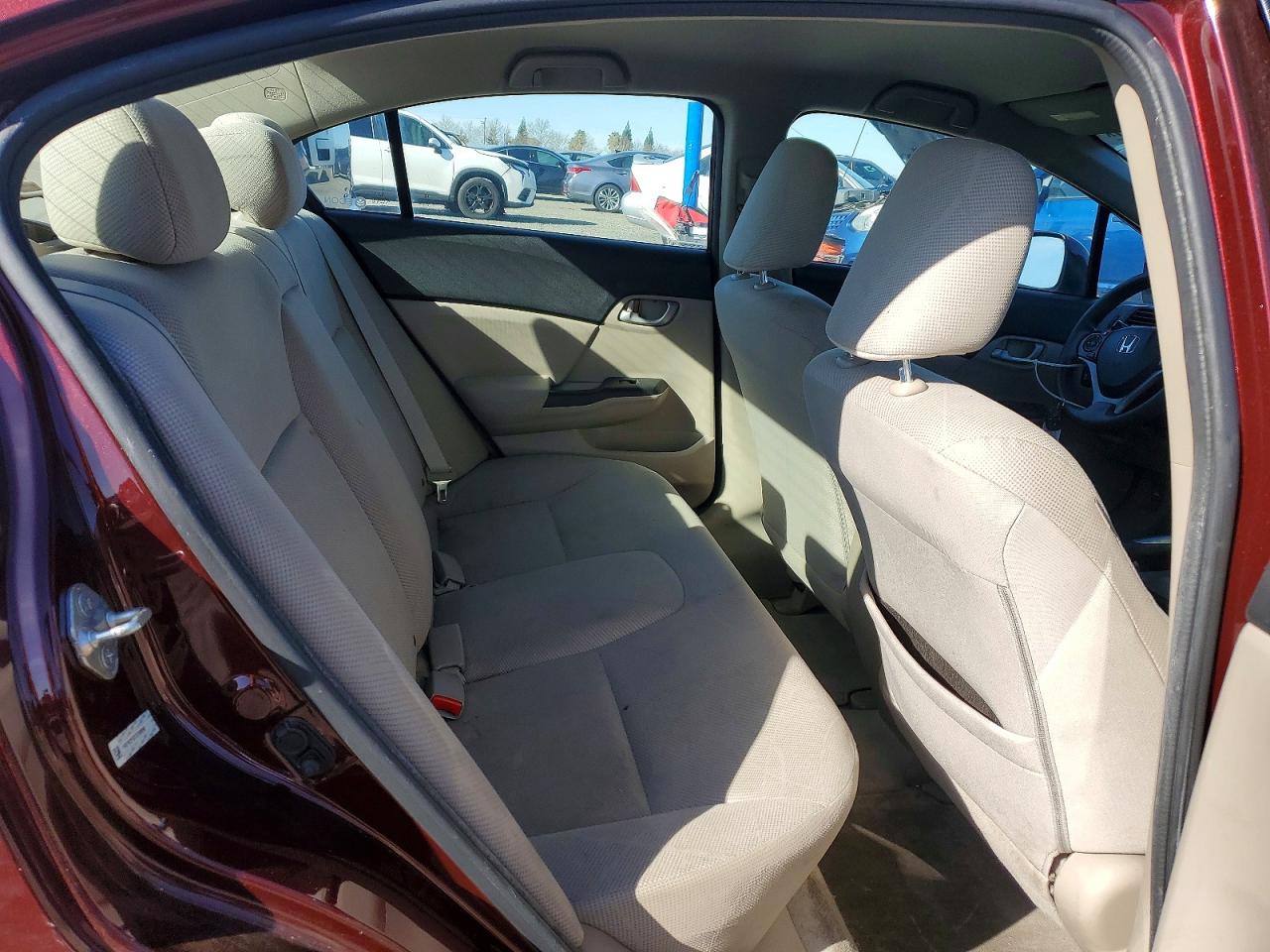 2012 HONDA CIVIC LX photo 19