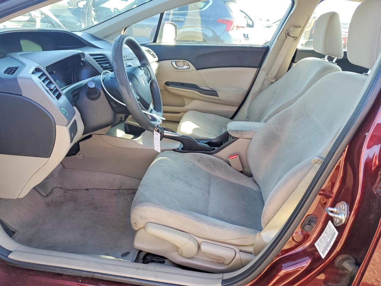 2012 HONDA CIVIC LX photo 13