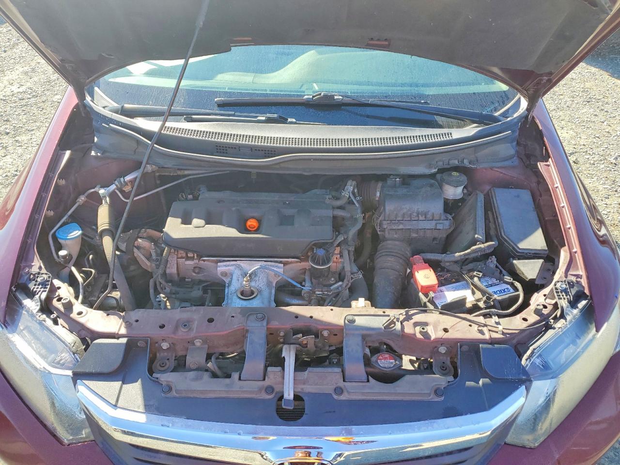 2012 HONDA CIVIC LX photo 21