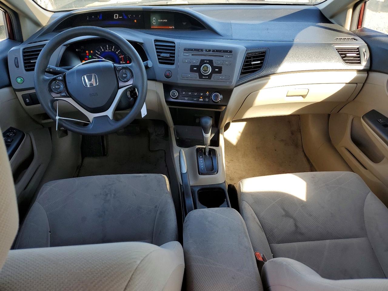 2012 HONDA CIVIC LX photo 15