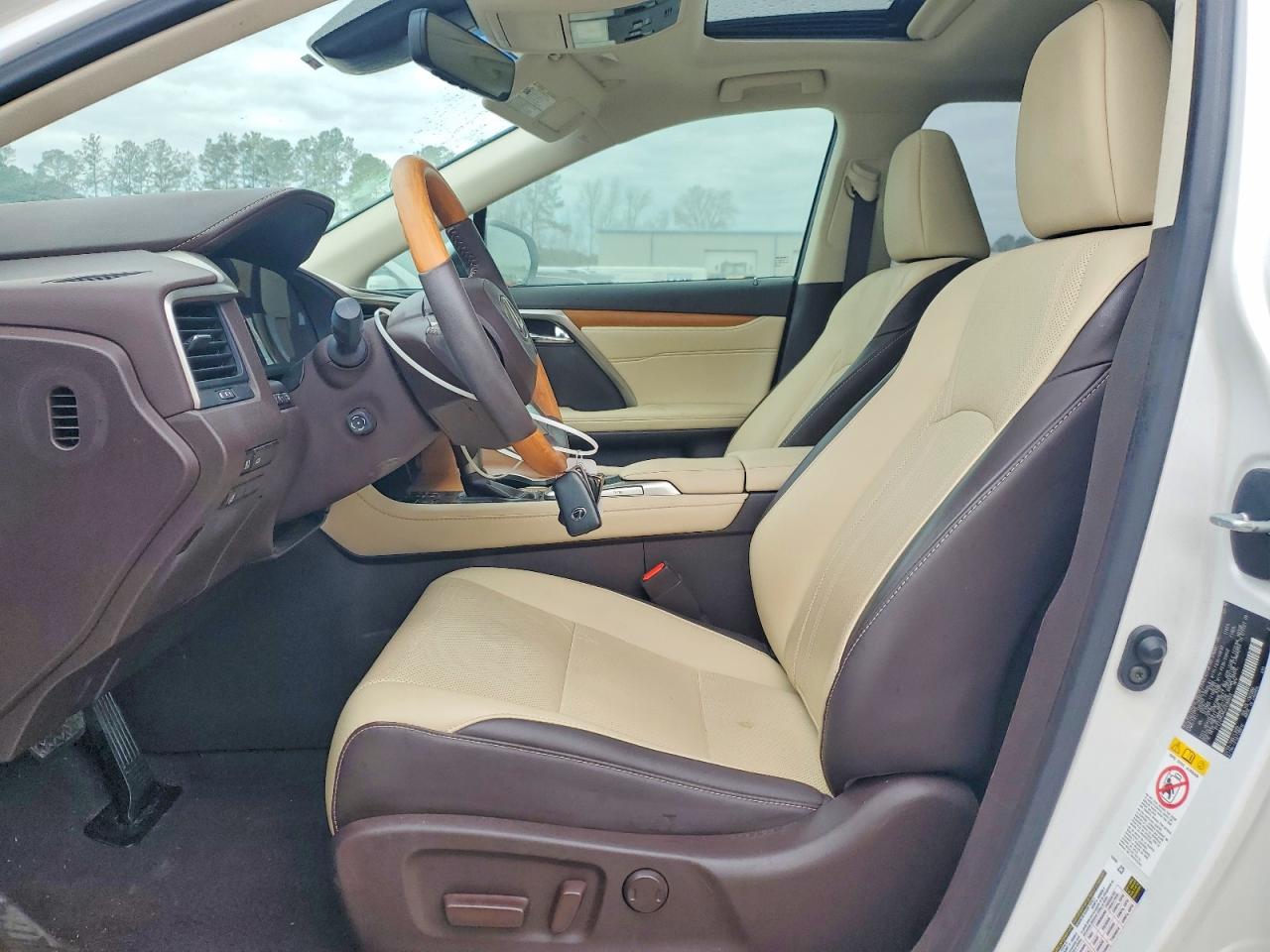 2018 LEXUS RX 350 BASE photo 13